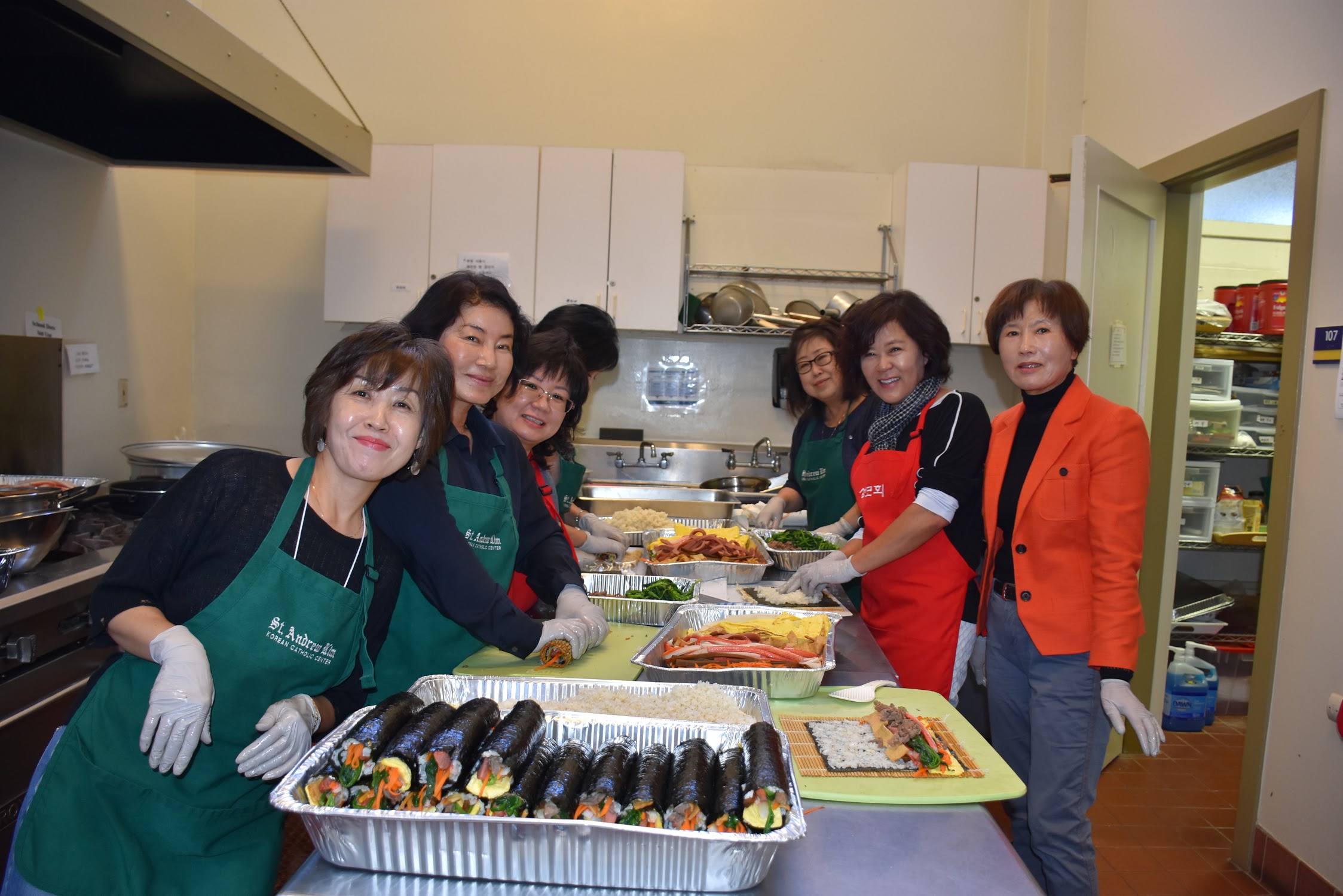 창립35주년 기념 미사및 바자회 - 아나바다(아껴쓰고, 나누어쓰고, 바꾸어쓰고, 다시쓰고)