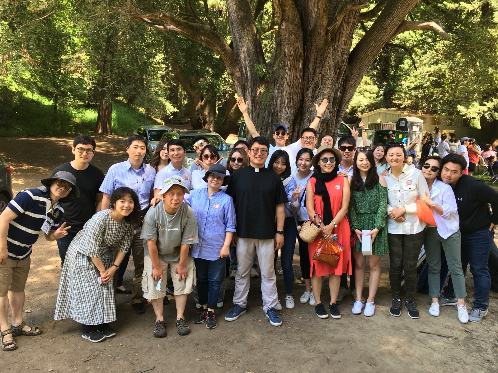 야외미사 & 한국학교 기금마련 걷기행사 6월 3일 2018