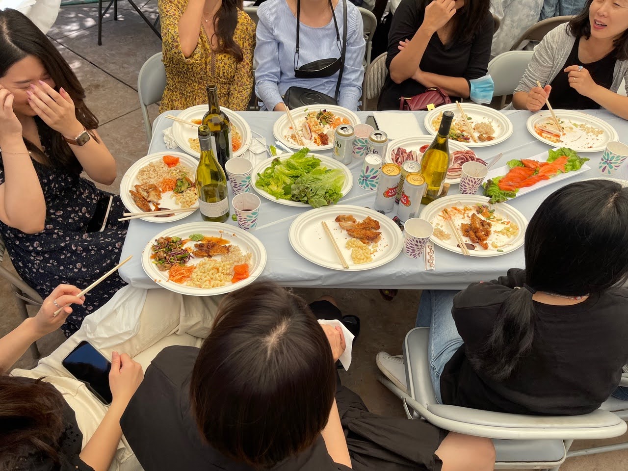 하상회+청년회 모임 및 잔치 7월 11일 주일 미사 후 사제관 앞마당
