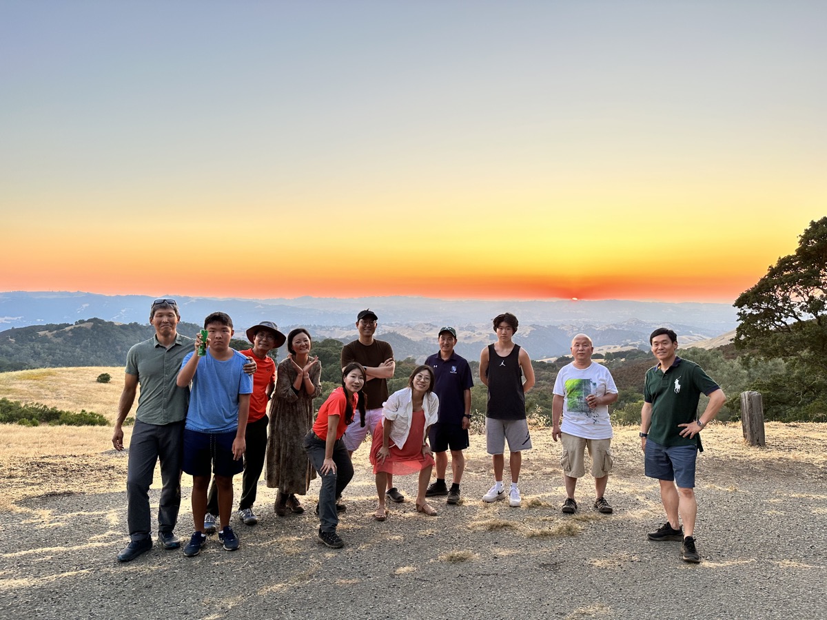 하상회 1박2일 캠핑피정(2023년 8월 5일 - 8월 6일)- 마운트 디아블로