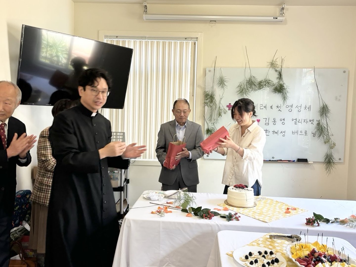 2024 성모의 날 행사(5월4일) / 세례식 - 한헤성 베드로 , 첫영성체 - 김동영 엘리사벳 (5월 5일)