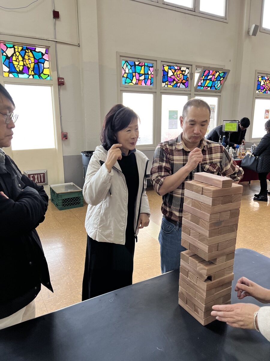 설날 합동위령미사, 구역 대항 윷놀이 와, 젠가 게임, 혼인갱신식(부부 축복식) 미사