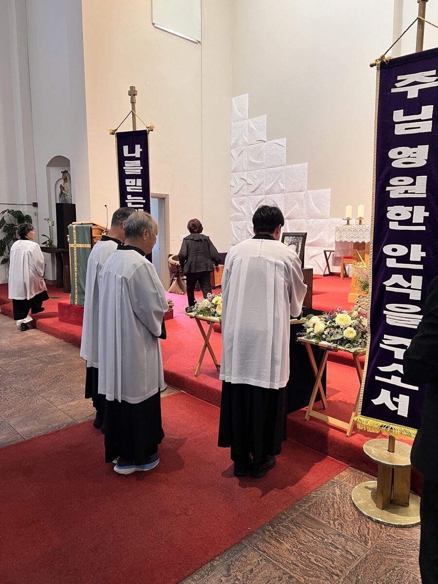 고 김순기 루갈다 자매님 연도