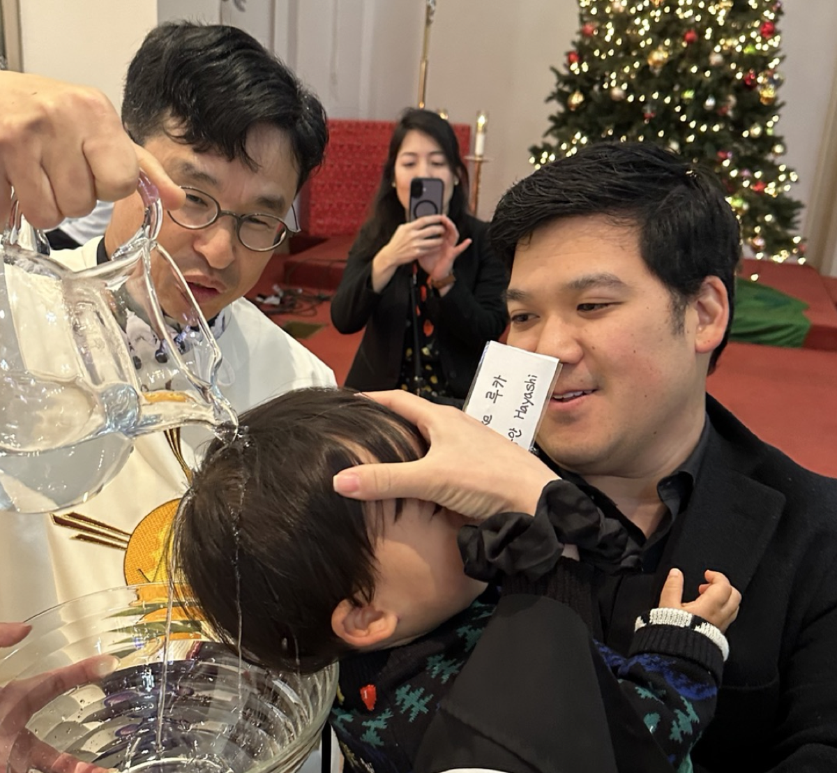 2024년 12월 24일 25일 성탄 대축일 행사 | 레지오, 구역별 장기 자랑 | 유아세례 |  안기민 사도요한 신부님 영명축일