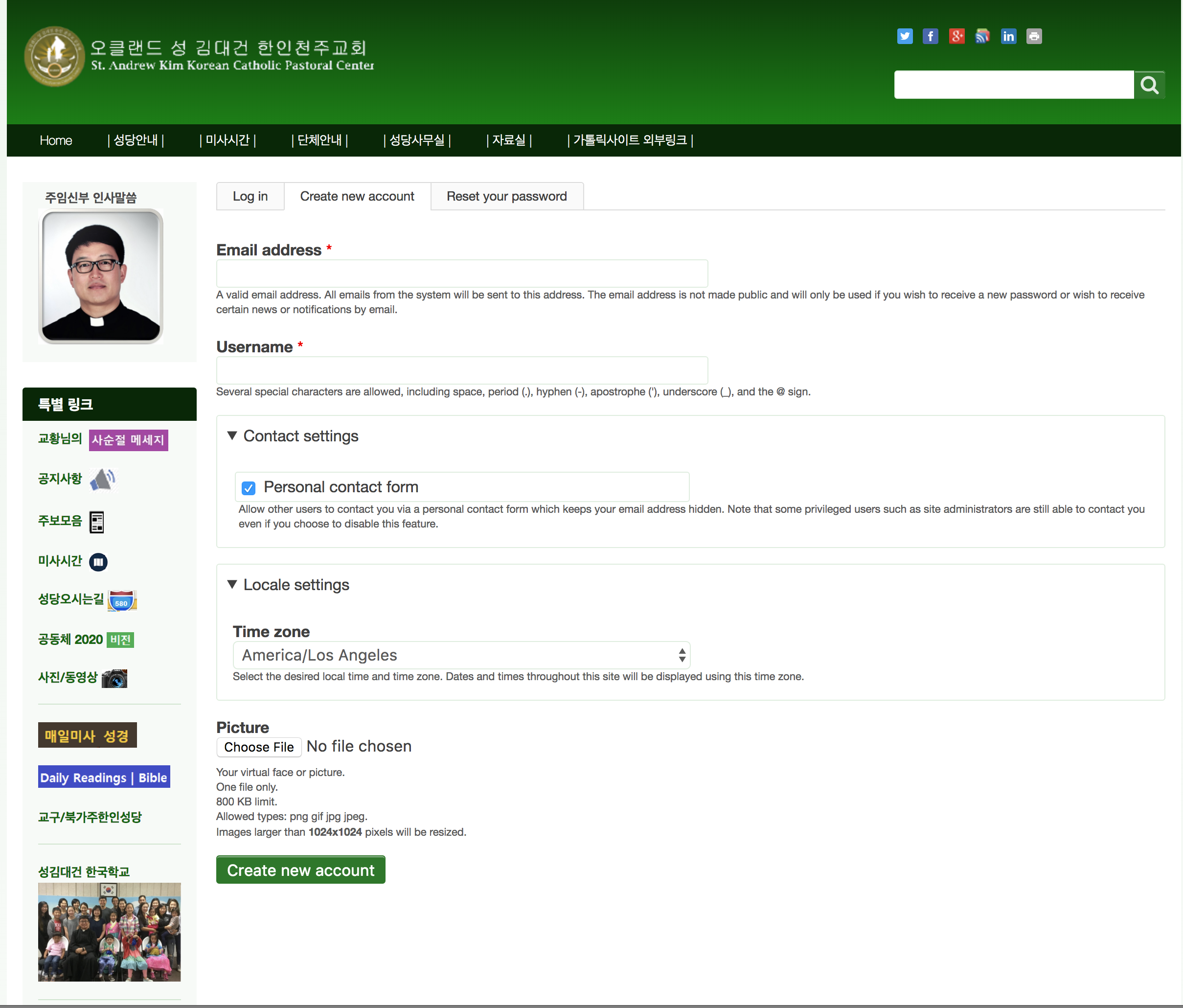 account