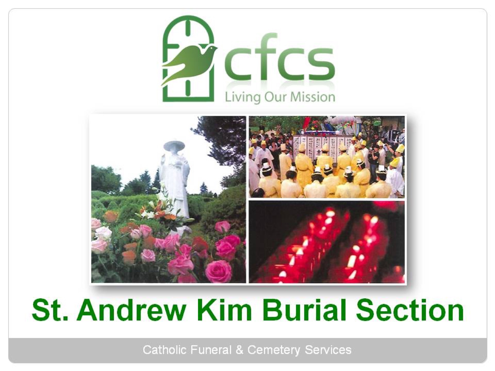 catholic funeral Service