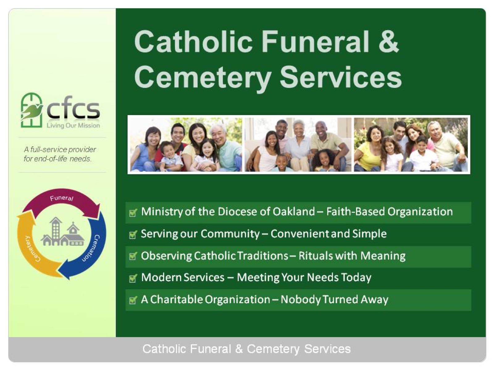 catholic funeral Service