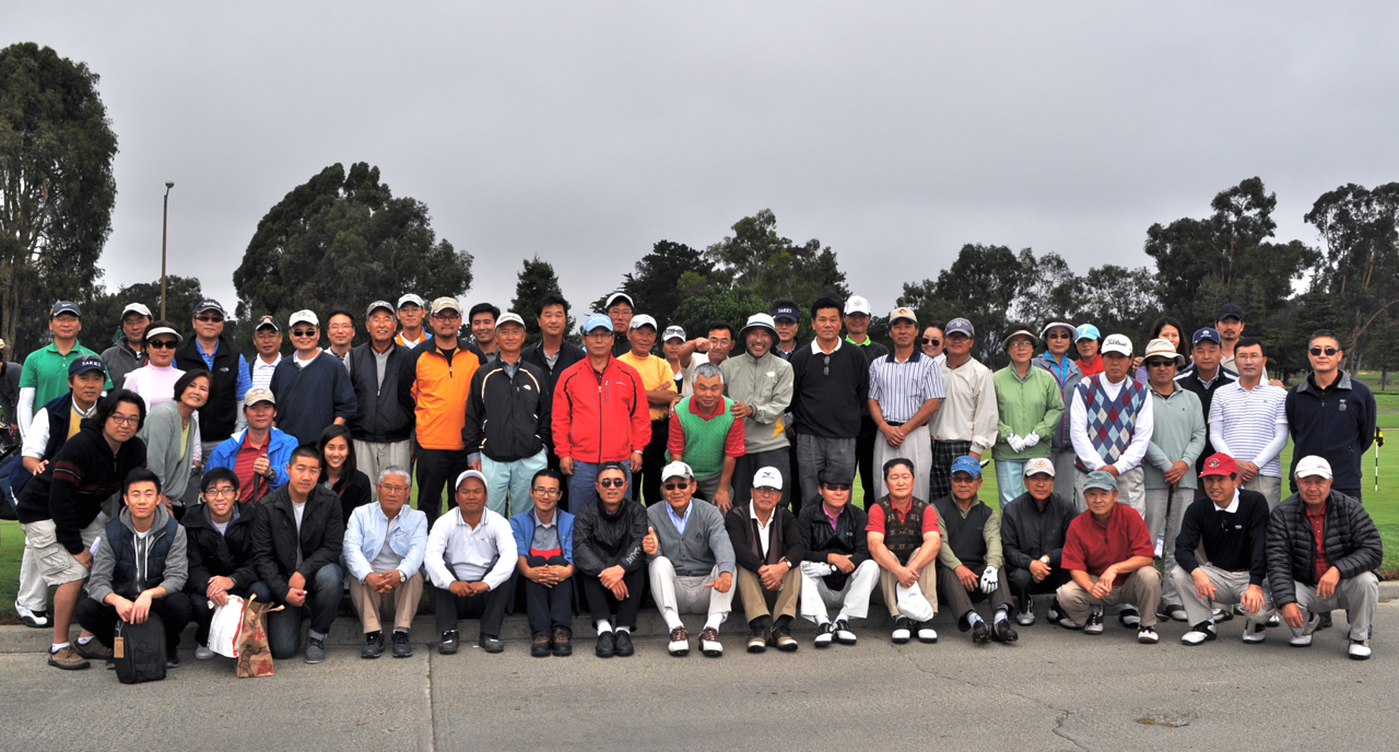 청소년 기금 마련 골프대회 2012년 10월 20일(토) 장소 Chuck Corica South Course Alameda CA USA