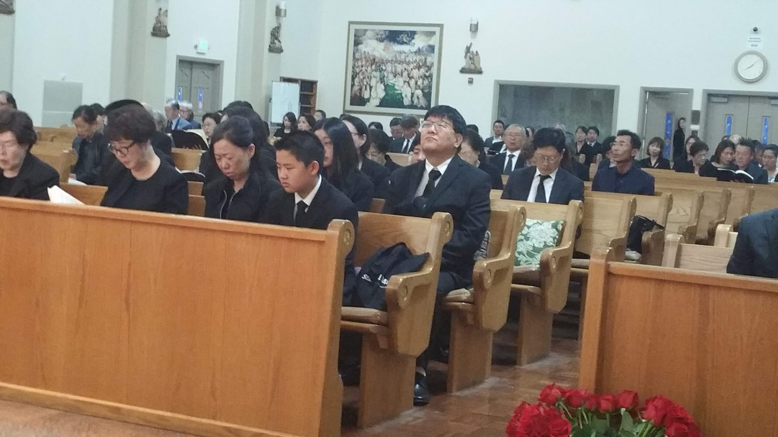 김정탁 요셉 형제님 선종 - 연도및 장례안내