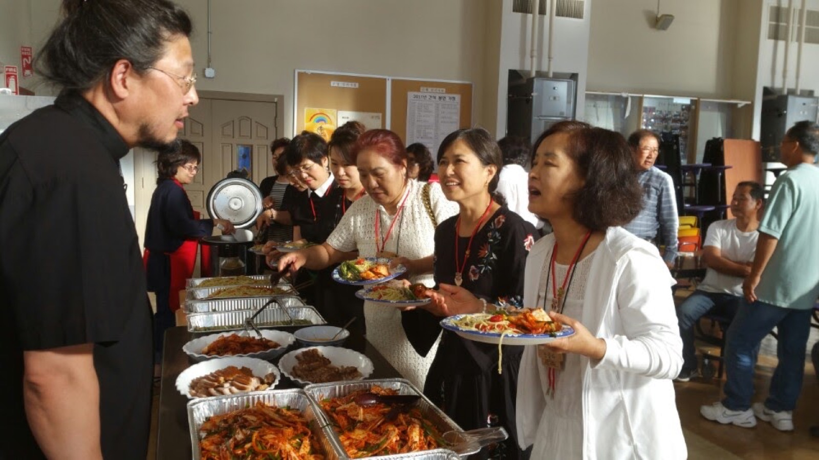 북미주 서중부 여성 제 11차 꾸르실료 - 지도: 김정곤 토마스 아퀴나스 신부