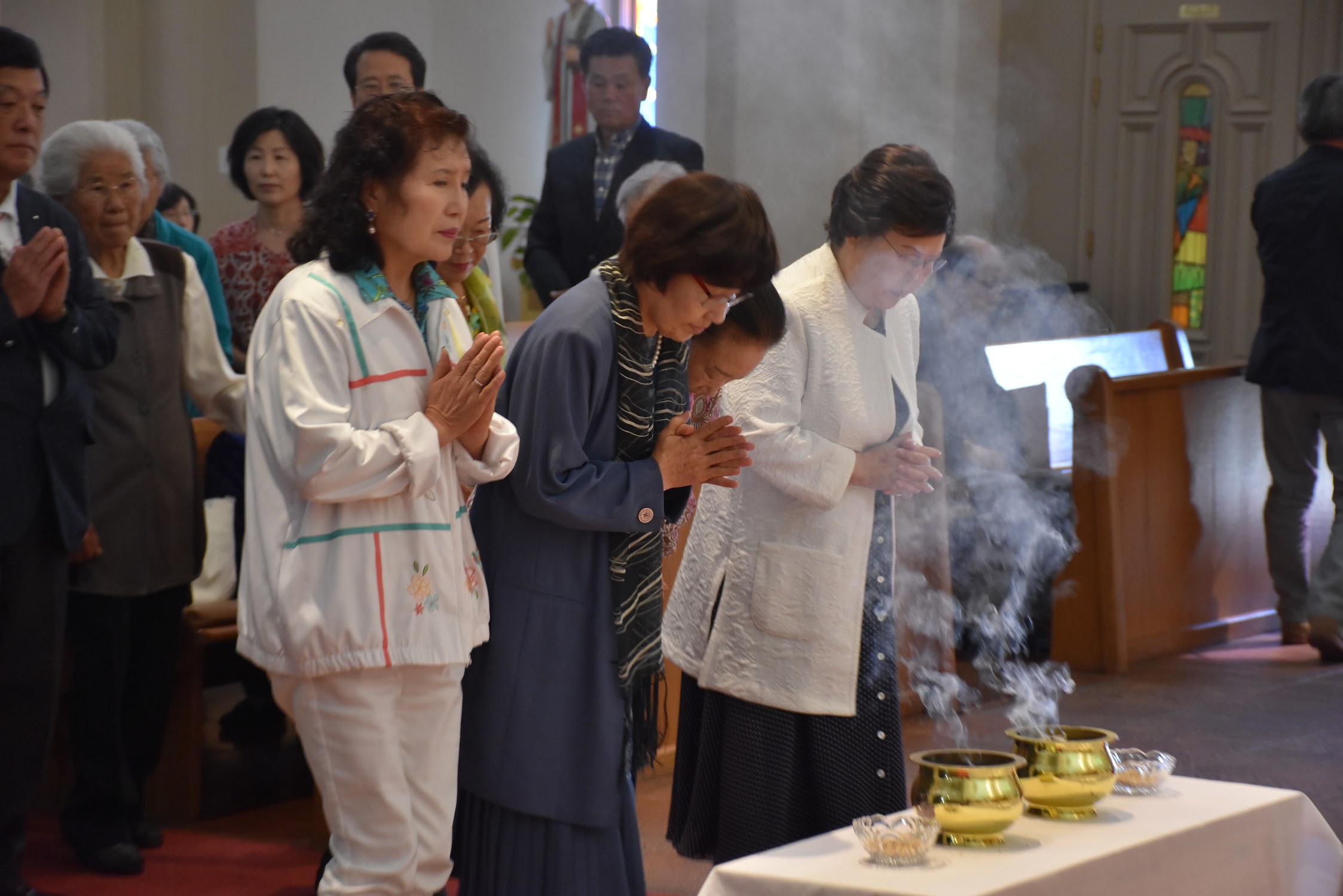 2018 추석 한가위 미사, 합동분향 (2018.9.23)