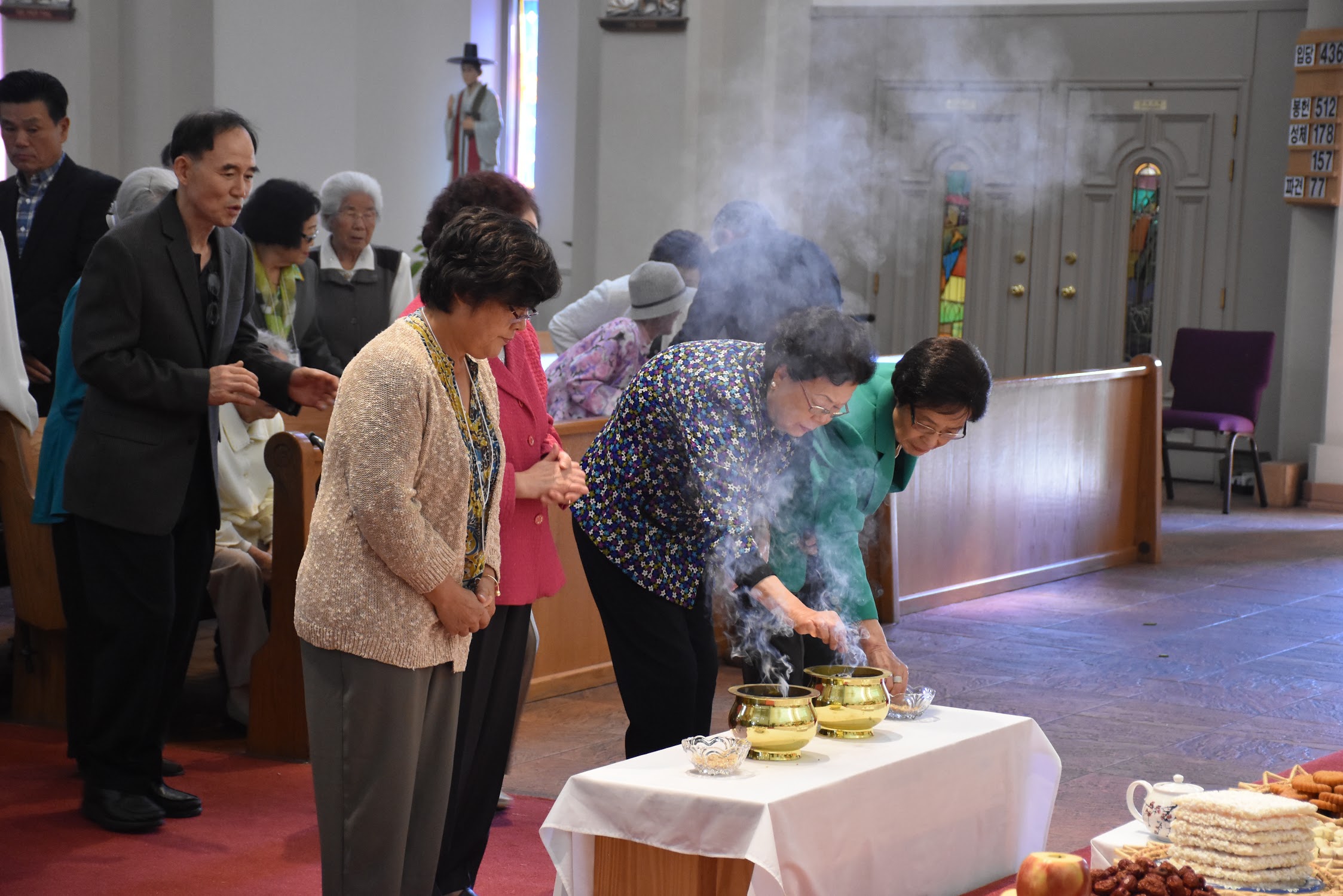 2018 추석 한가위 미사, 합동분향 (2018.9.23)