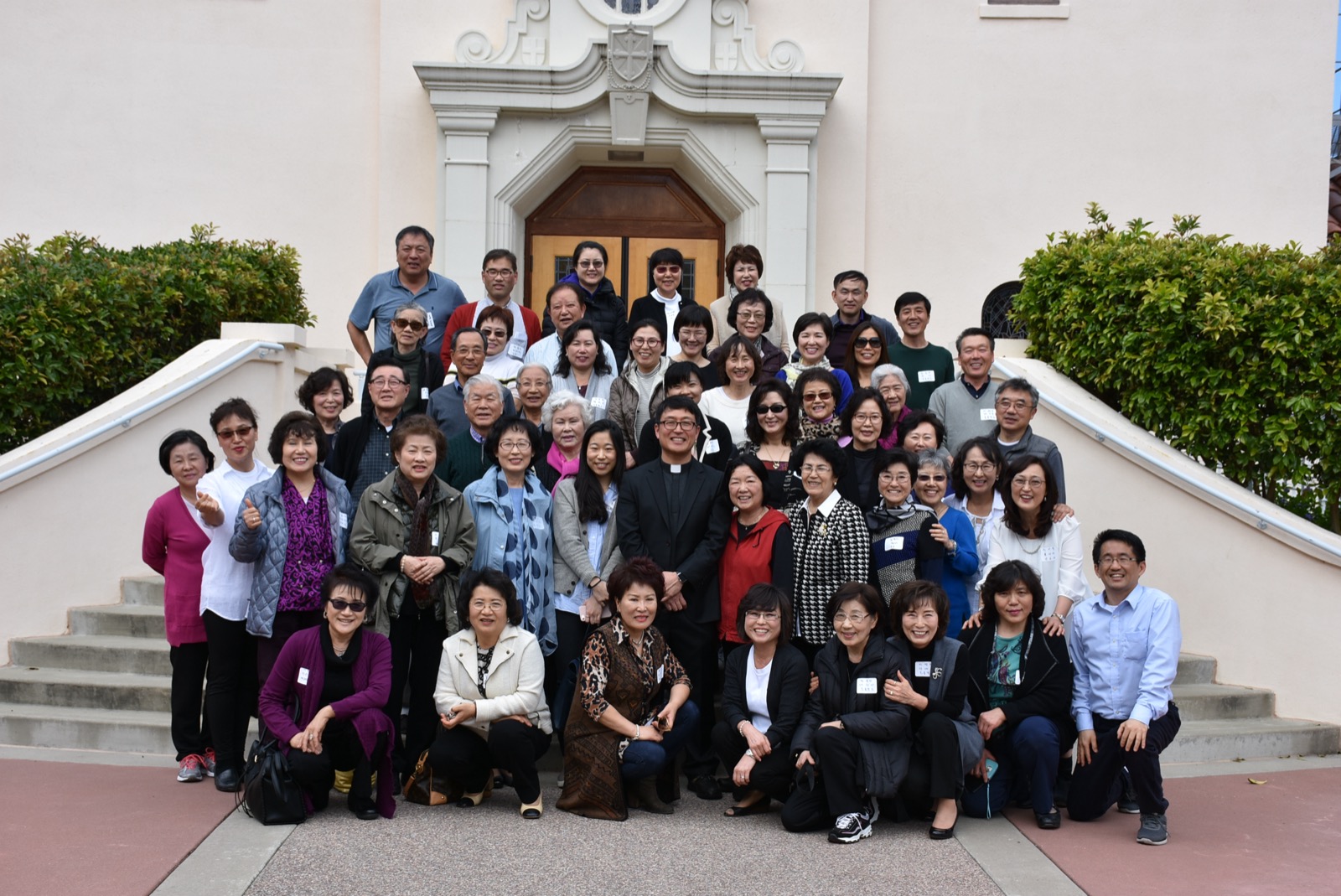 북가주 성령 쇄신 봉사회 일일 피정 Dominican Sisters of Mission San Jose – 피정지도: 최기홍 바르톨로메오 신부