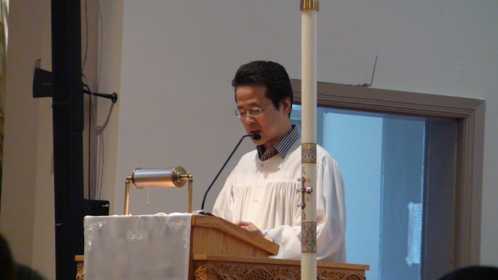 부활절 대축일 미사- 최기홍 바르톨로메오 신부님 부임 미사