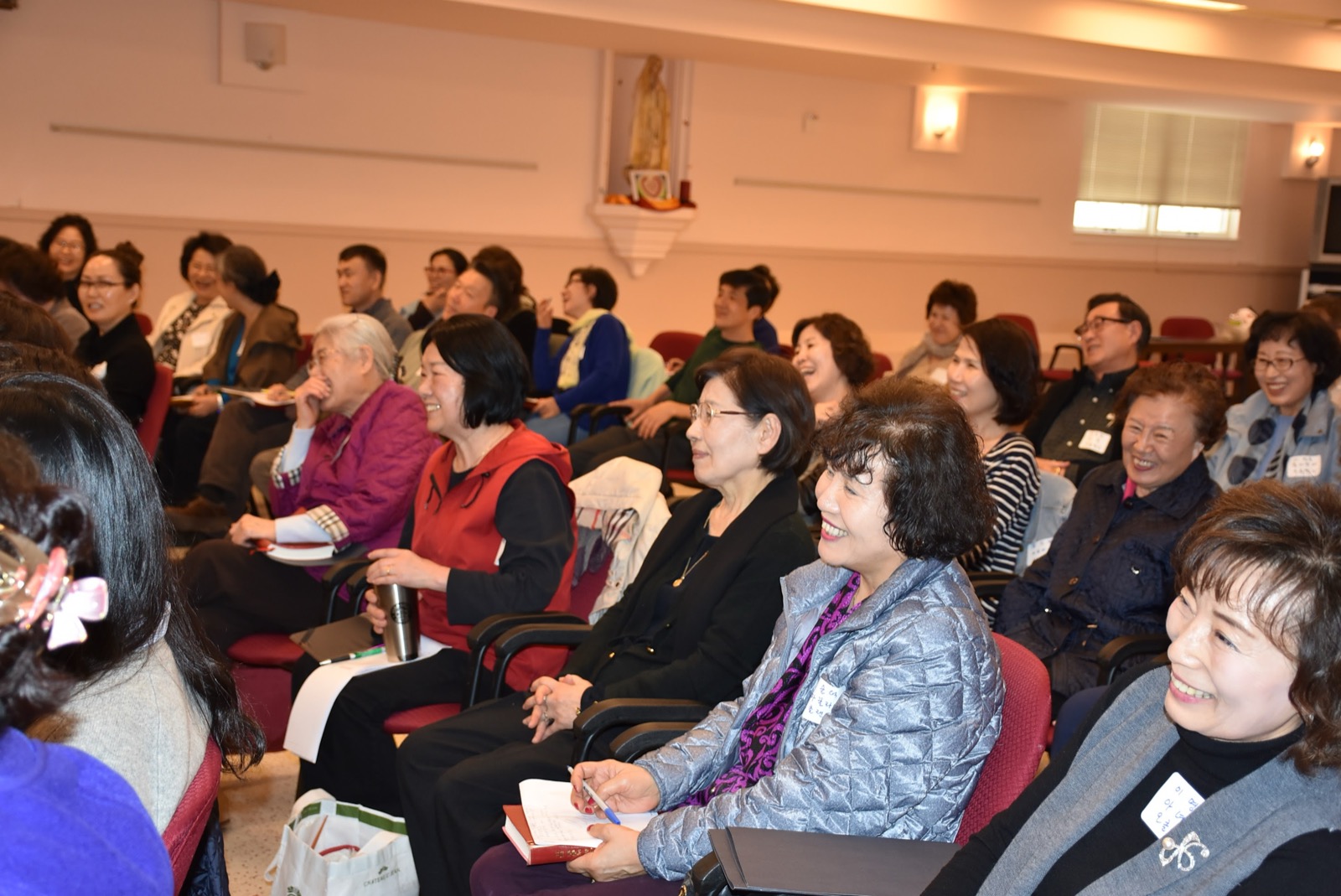북가주 성령 쇄신 봉사회 일일 피정 Dominican Sisters of Mission San Jose  43326 Mission Circle Fremont 최기홍 바르톨로메오 신부