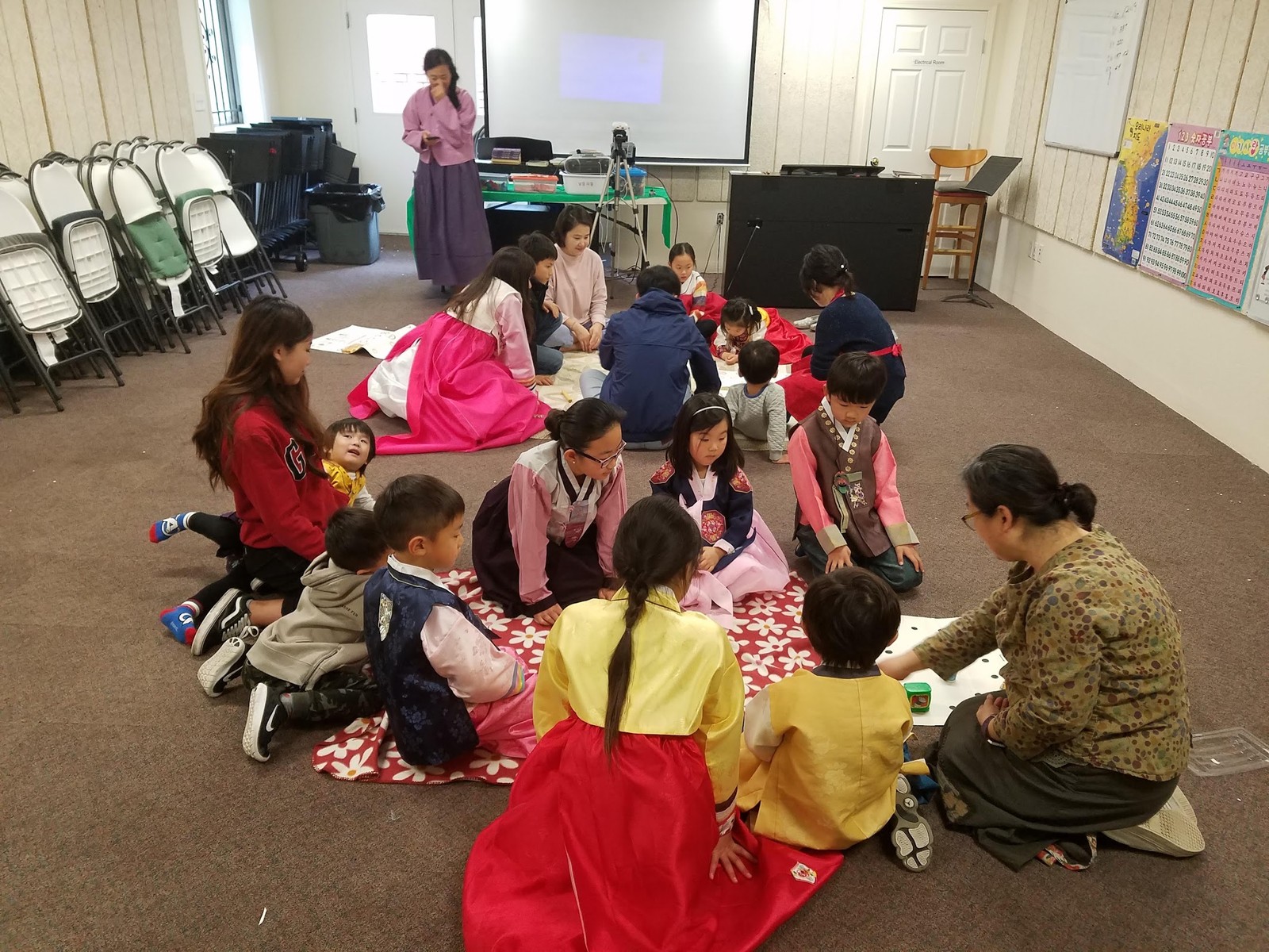 2019 한국학교 설행사