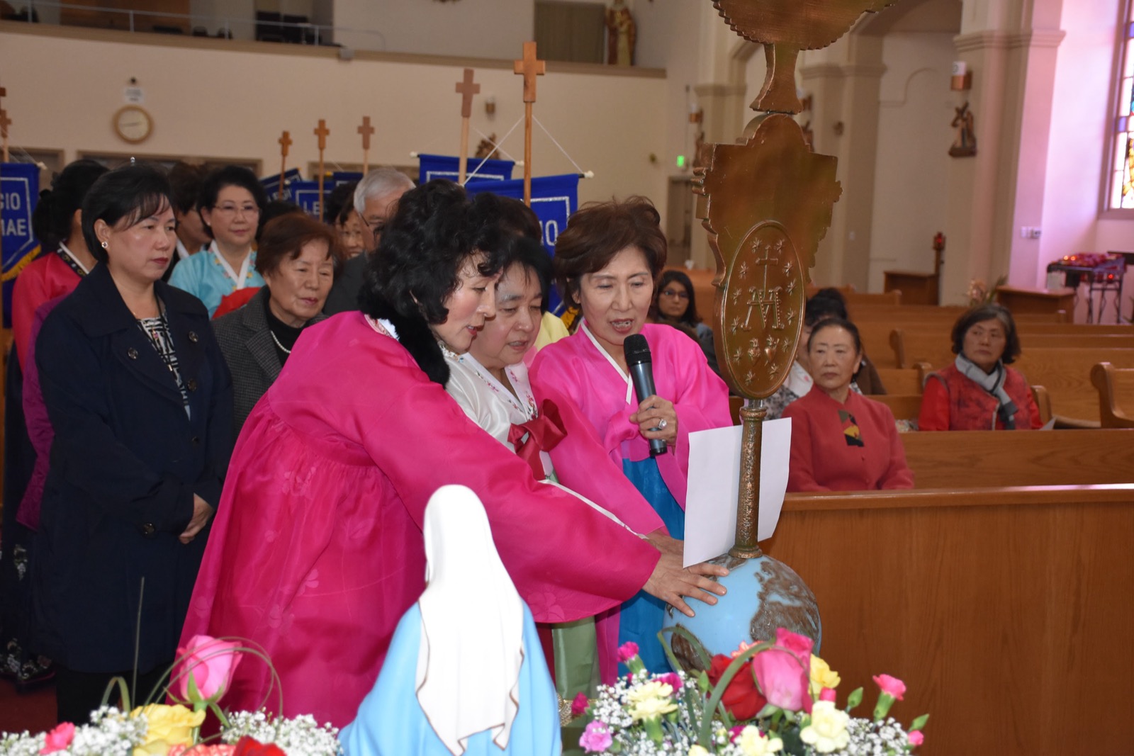레지오 아치애스 행사