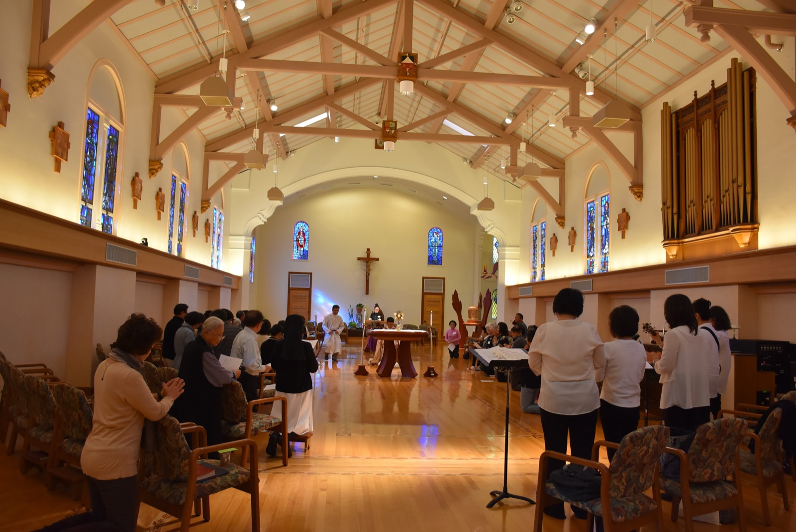 북가주 성령 쇄신 봉사회 일일 피정 Dominican Sisters of Mission San Jose  43326 Mission Circle Fremont 최기홍 바르톨로메오 신부