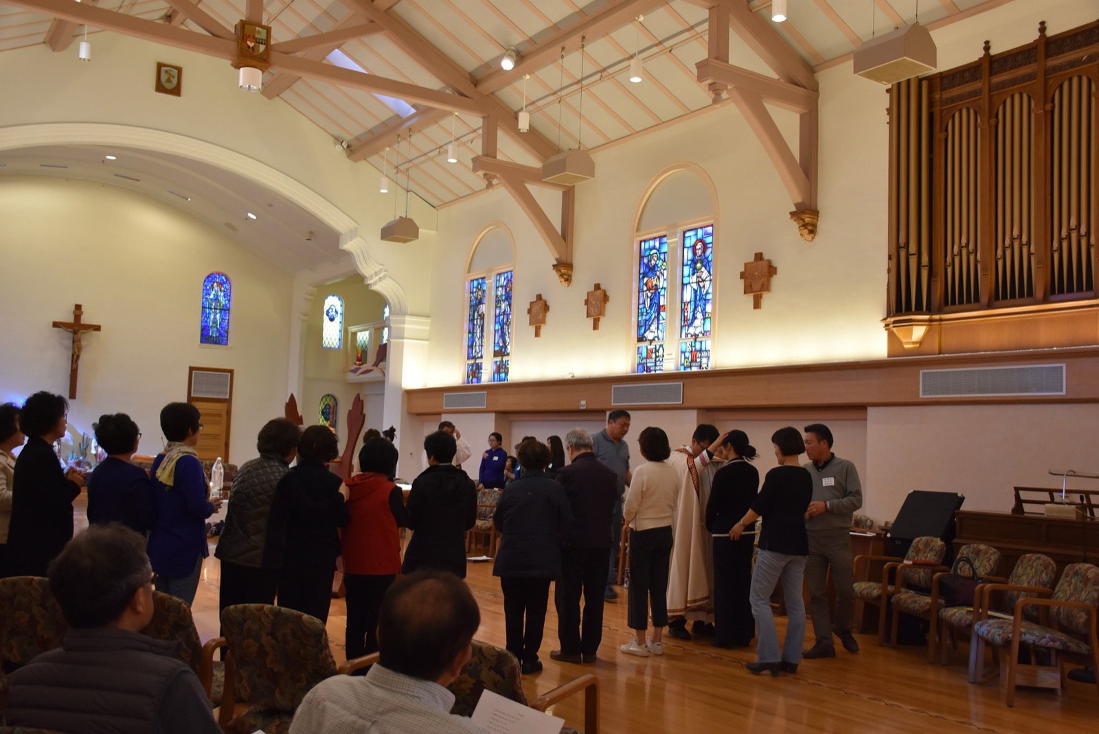 북가주 성령 쇄신 봉사회 일일 피정 Dominican Sisters of Mission San Jose  43326 Mission Circle Fremont 최기홍 바르톨로메오 신부