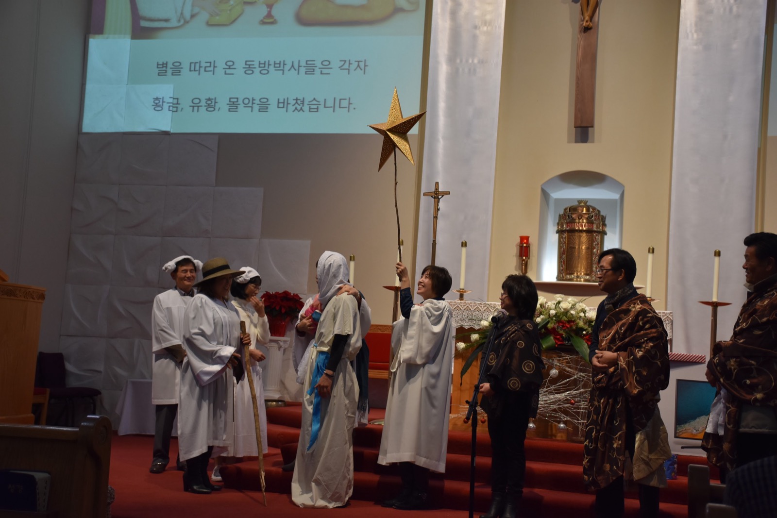2017년 크리스마스 이브 미사, 성탄절미사, 최기홍 신부