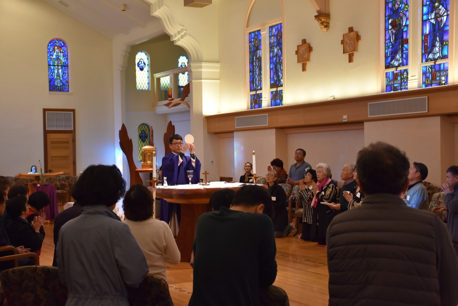 북가주 성령 쇄신 봉사회 일일 피정 Dominican Sisters of Mission San Jose  43326 Mission Circle Fremont 최기홍 바르톨로메오 신부