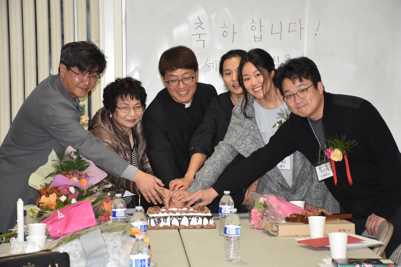 2018년 성탄절 미사 및 장기자랑 - 오클랜드 성 김대건 한인 공동체