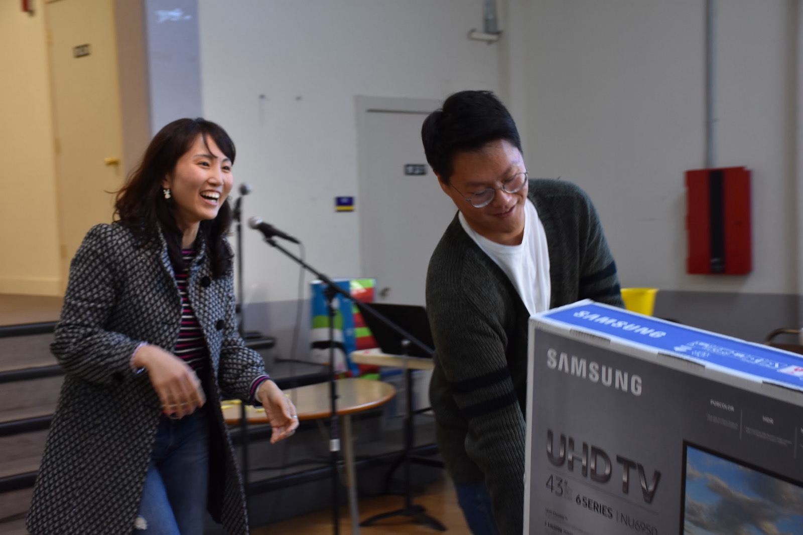 2018년 성탄절 미사 및 장기자랑 - 오클랜드 성 김대건 한인 공동체