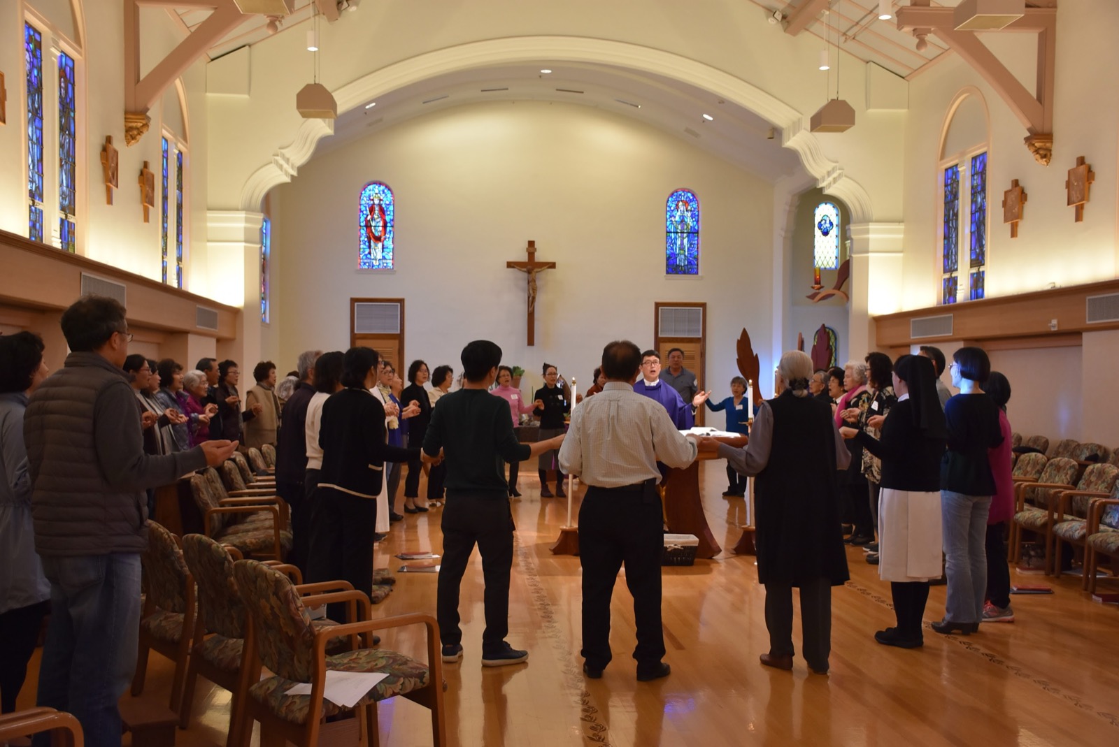 북가주 성령 쇄신 봉사회 일일 피정 Dominican Sisters of Mission San Jose  43326 Mission Circle Fremont 최기홍 바르톨로메오 신부