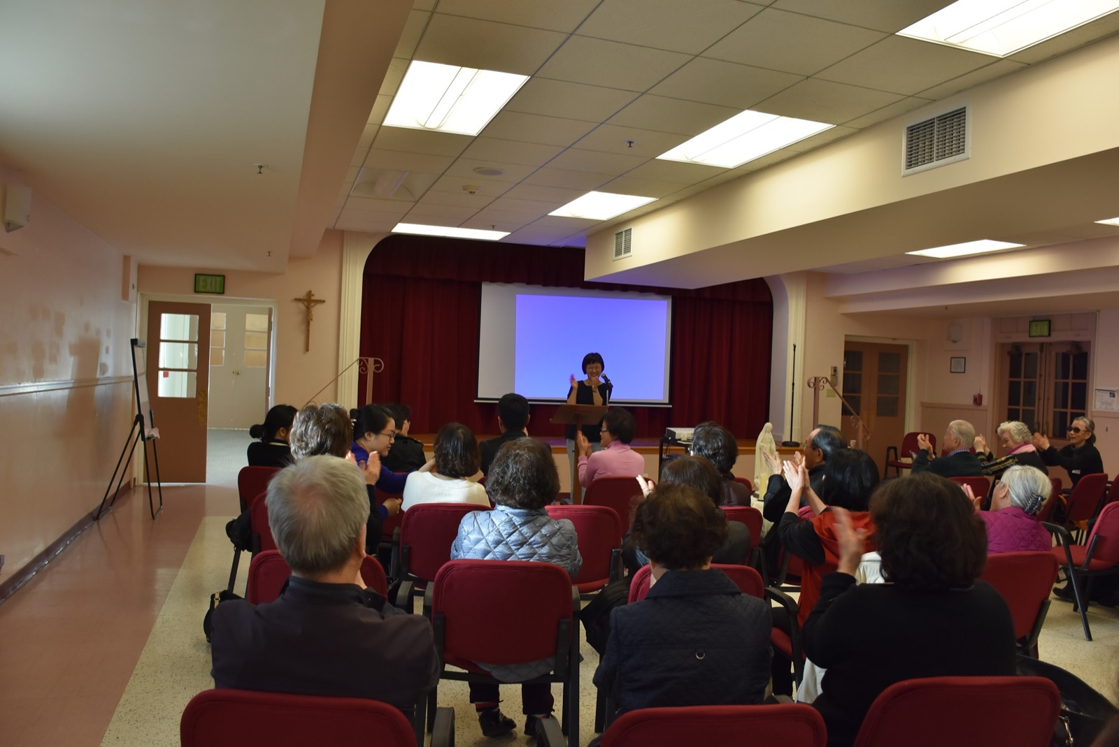 북가주 성령 쇄신 봉사회 일일 피정 Dominican Sisters of Mission San Jose  43326 Mission Circle Fremont 최기홍 바르톨로메오 신부