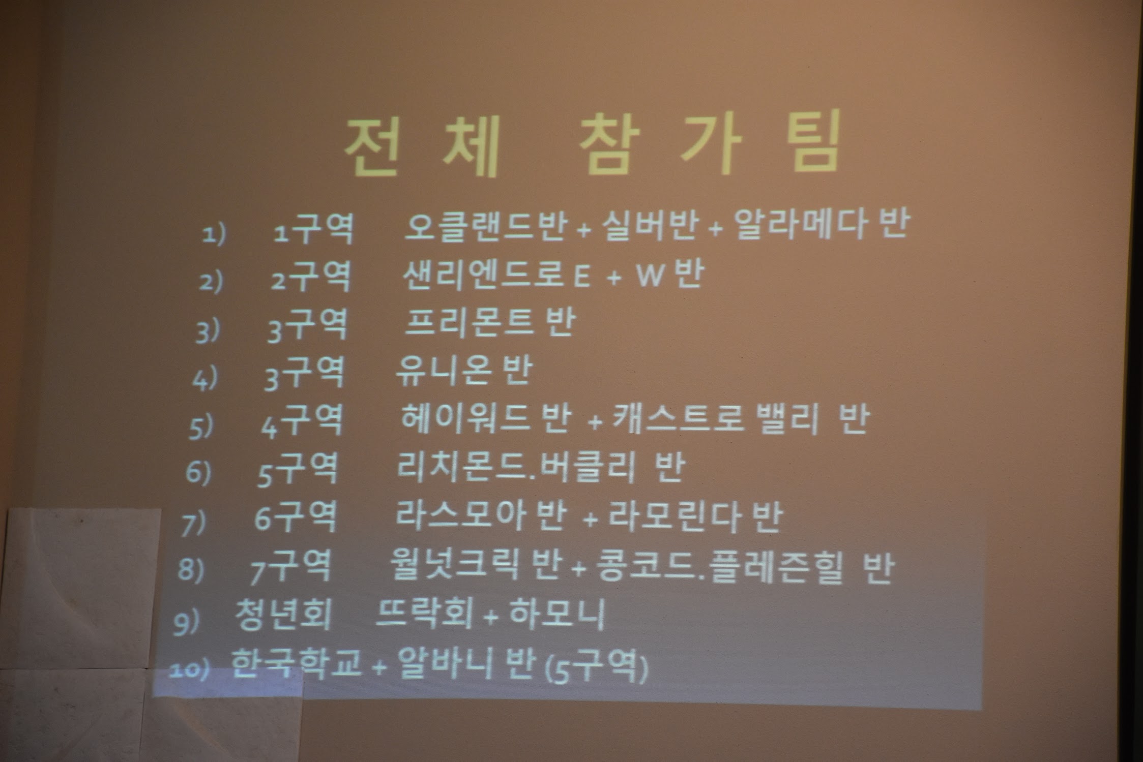위령성월 연도대회