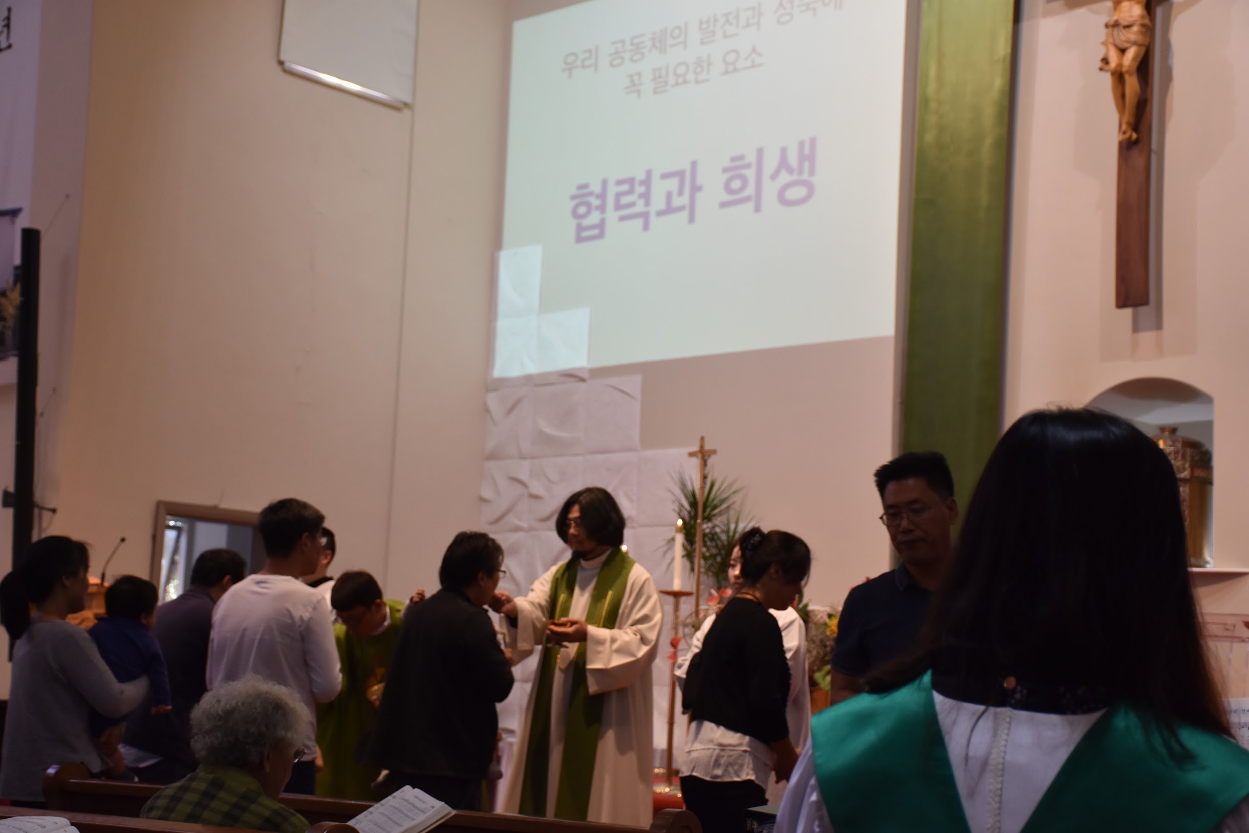 2018.10.7 공동체 창립 34주년 미사