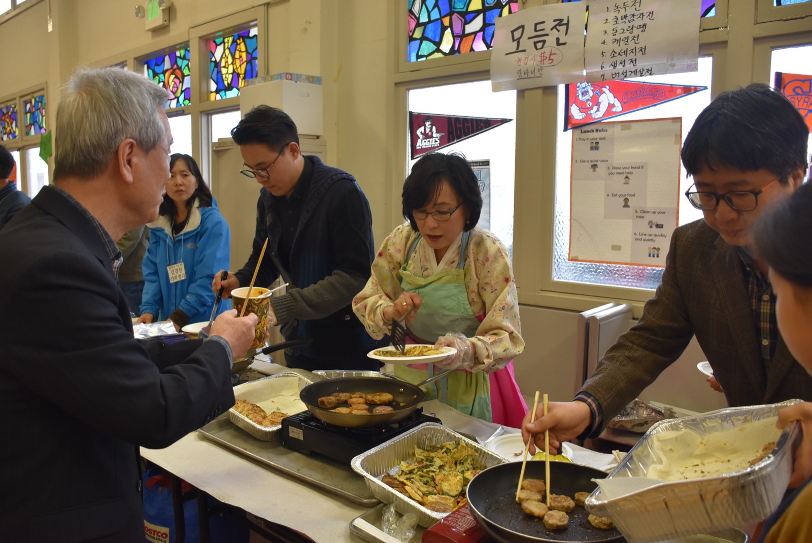 2017 부활절, 성삼일 미사 전례, 빛의 예식, 주님 수난예식, 유아 영세식