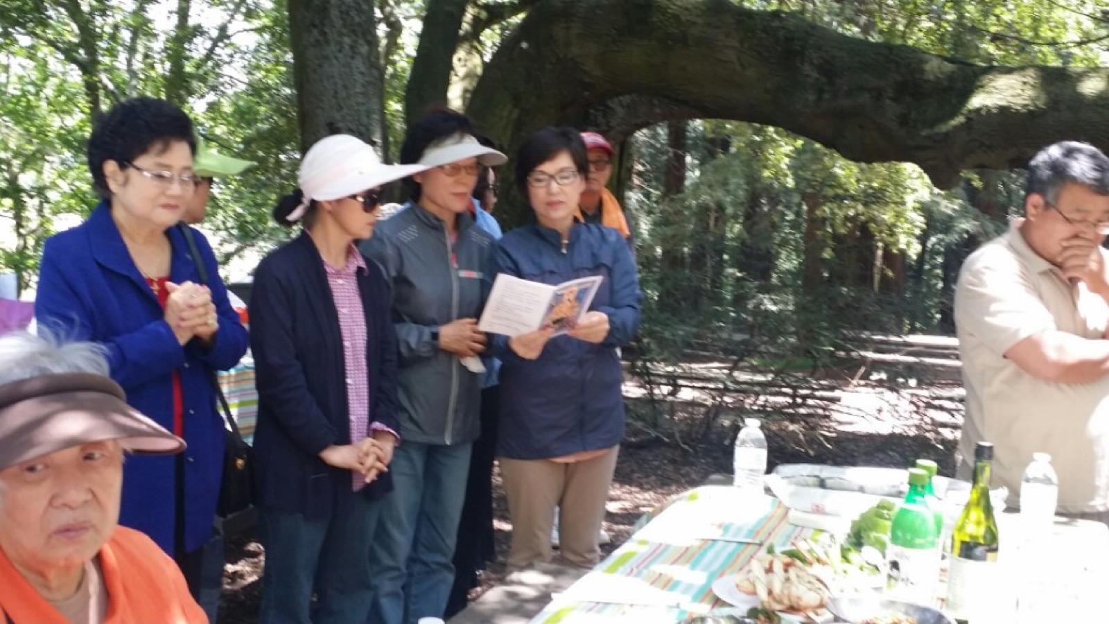 페루 선교하시는 정규환 루까 신부님과 원주교구 원로사제 최기식 베네딕토 신부님 본당 방문