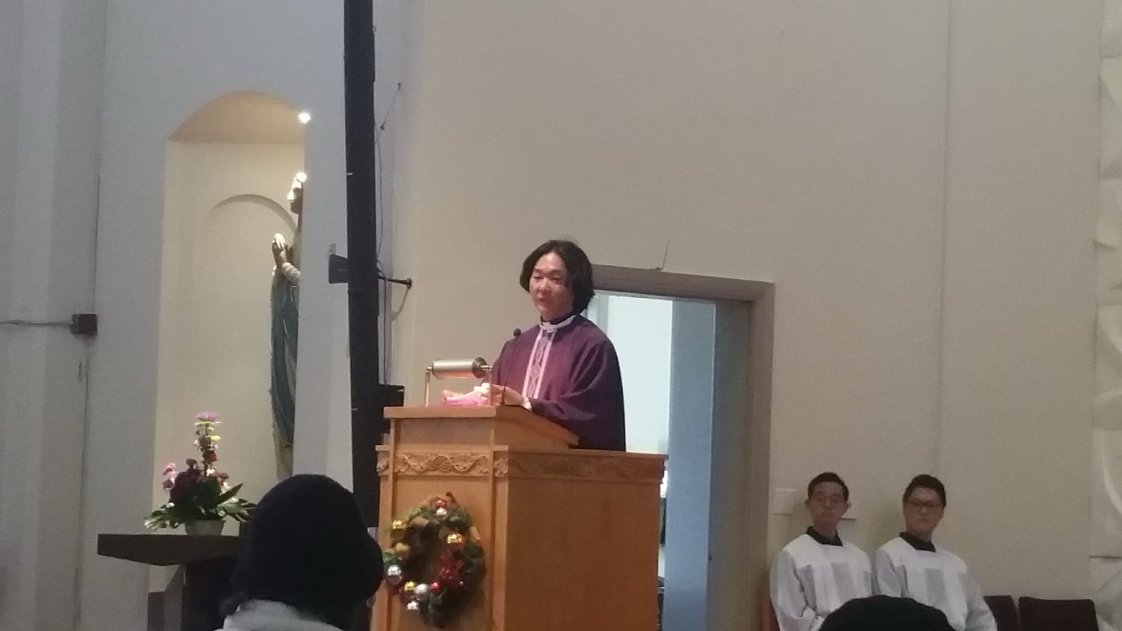 몬트레이 성당 채창석 신부 대림특강