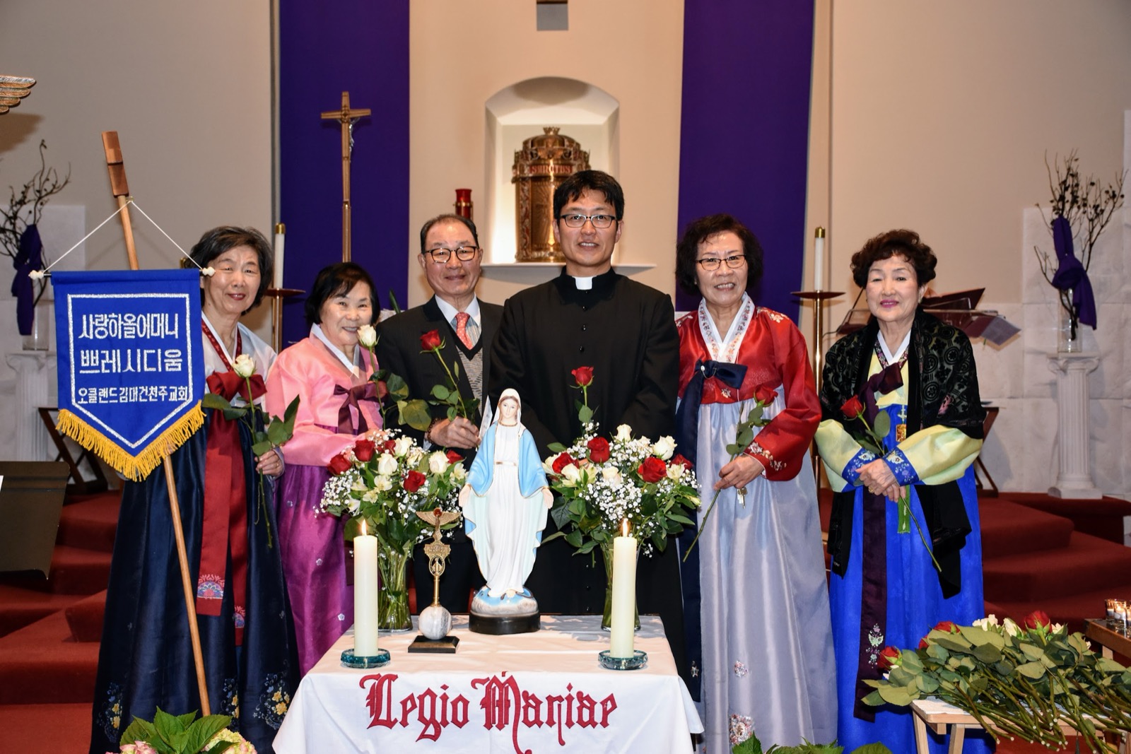 2019 레지오 마리애 아치에스 행사