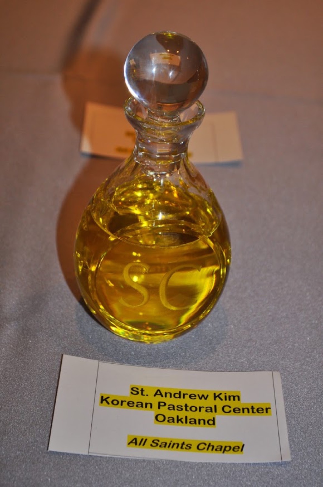 2015 the Chrism Mass Diocese of Oakland - st.andrew kim Korean catholic pastoral center