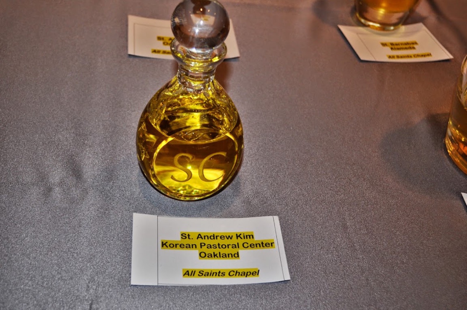 2015 the Chrism Mass Diocese of Oakland - st.andrew kim Korean catholic pastoral center