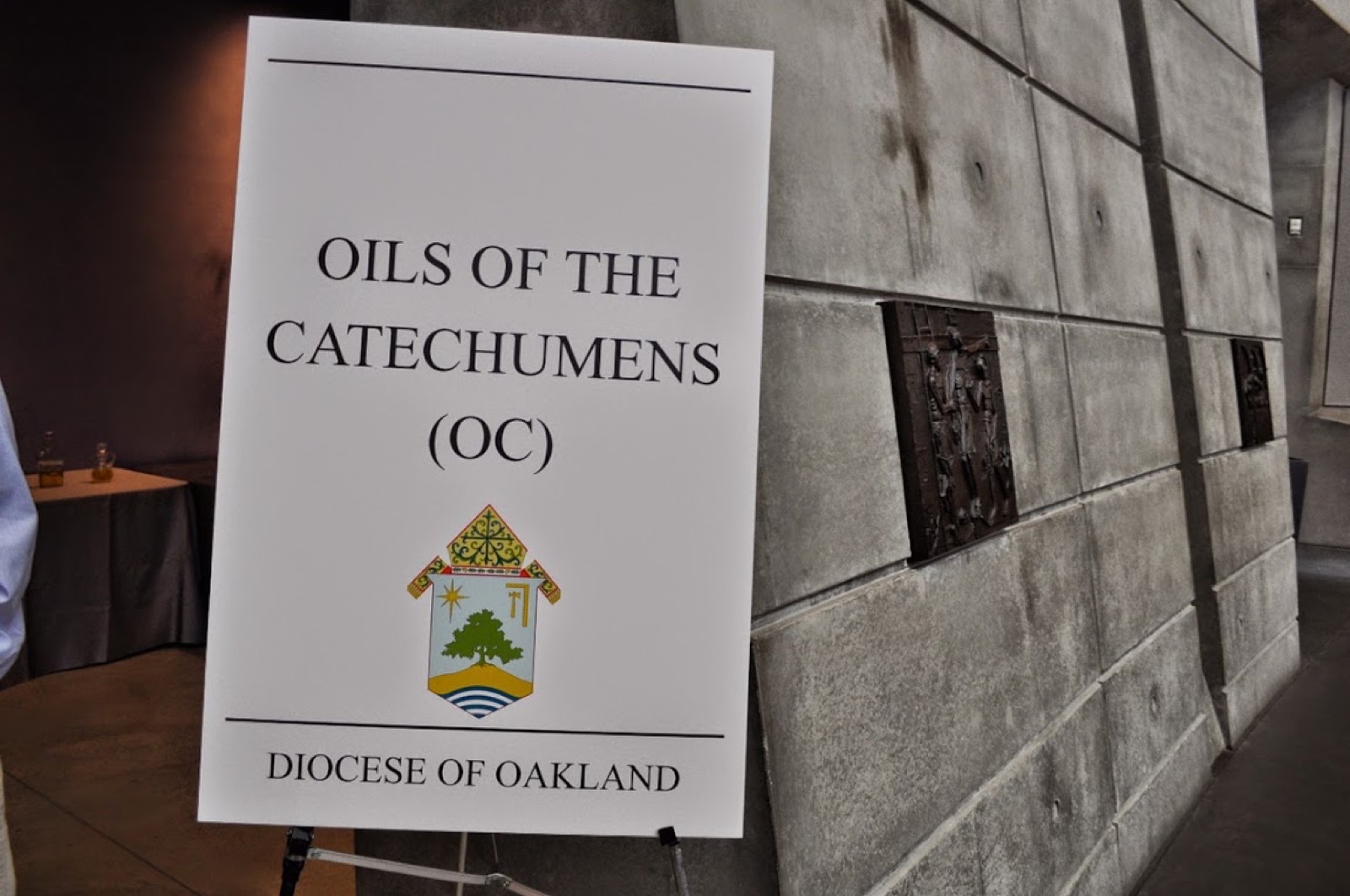 2015 the Chrism Mass Diocese of Oakland - st.andrew kim Korean catholic pastoral center