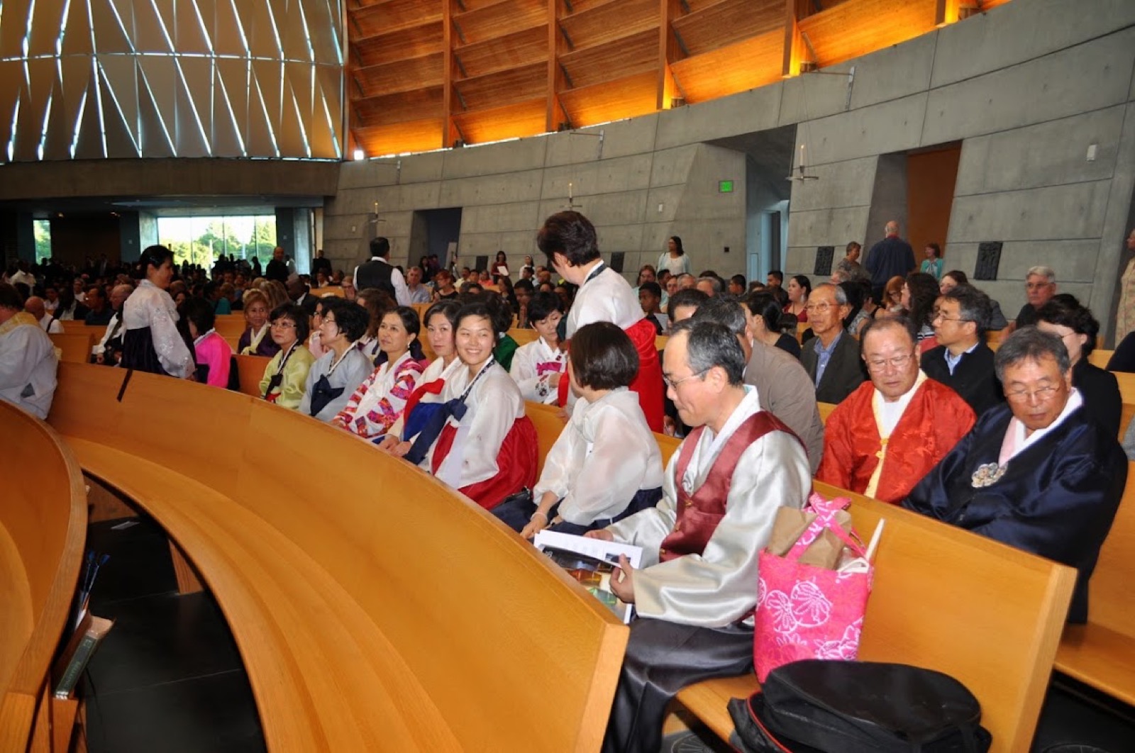 2015 the Chrism Mass Diocese of Oakland - st.andrew kim Korean catholic pastoral center