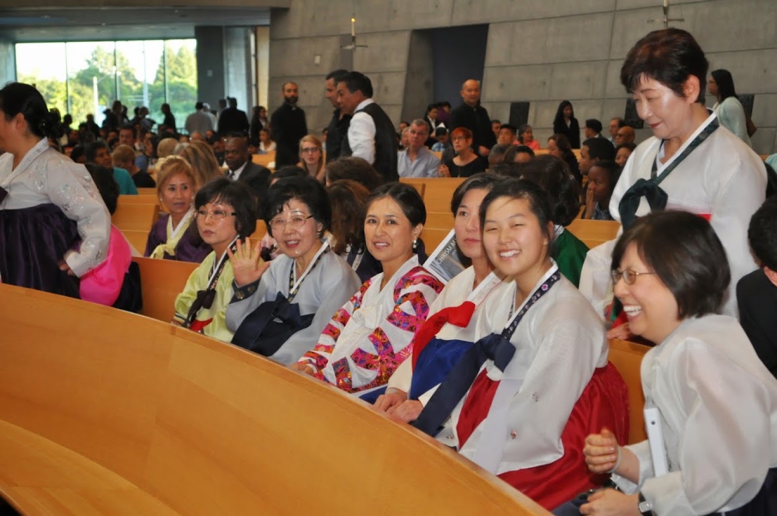2015 the Chrism Mass Diocese of Oakland - st.andrew kim Korean catholic pastoral center