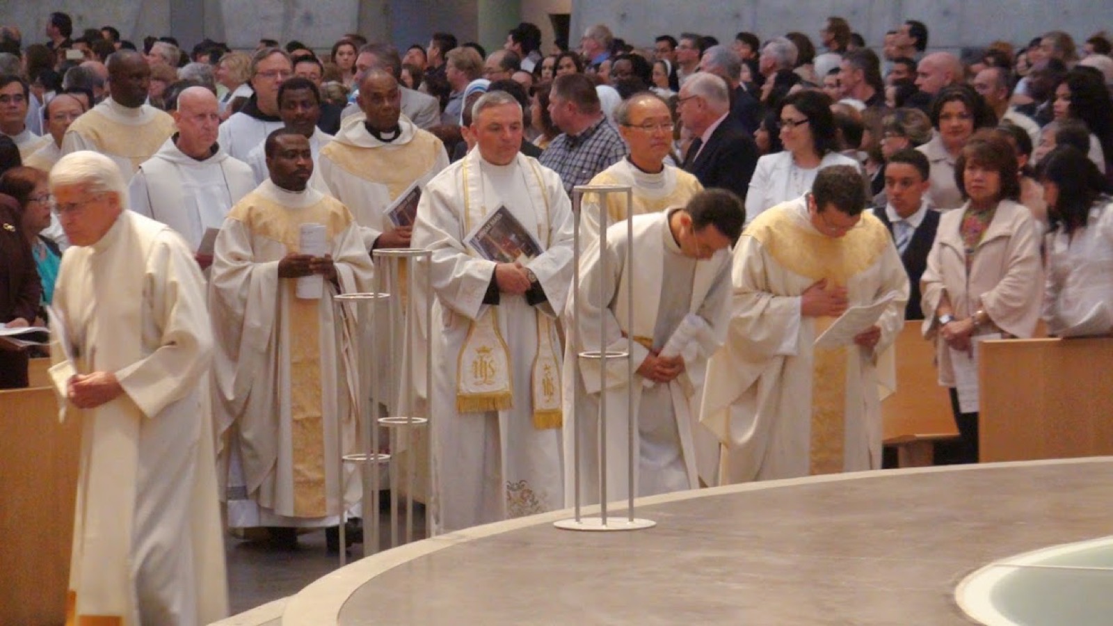 2015 the Chrism Mass Diocese of Oakland - st.andrew kim Korean catholic pastoral center