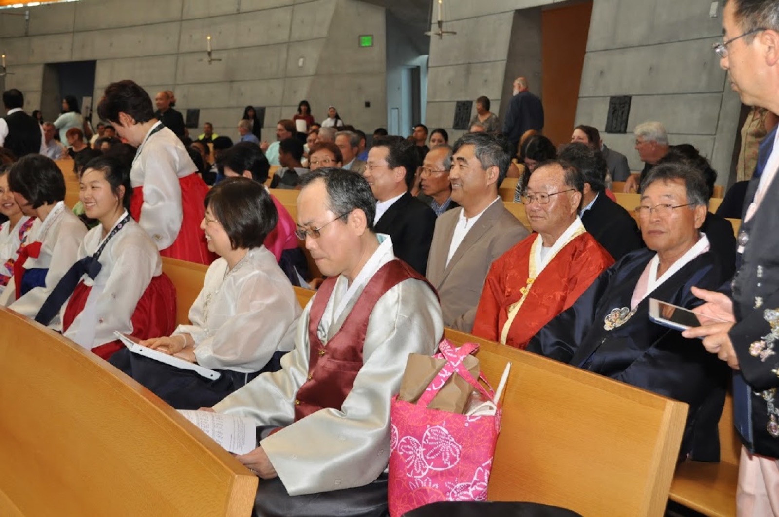 2015 the Chrism Mass Diocese of Oakland - st.andrew kim Korean catholic pastoral center