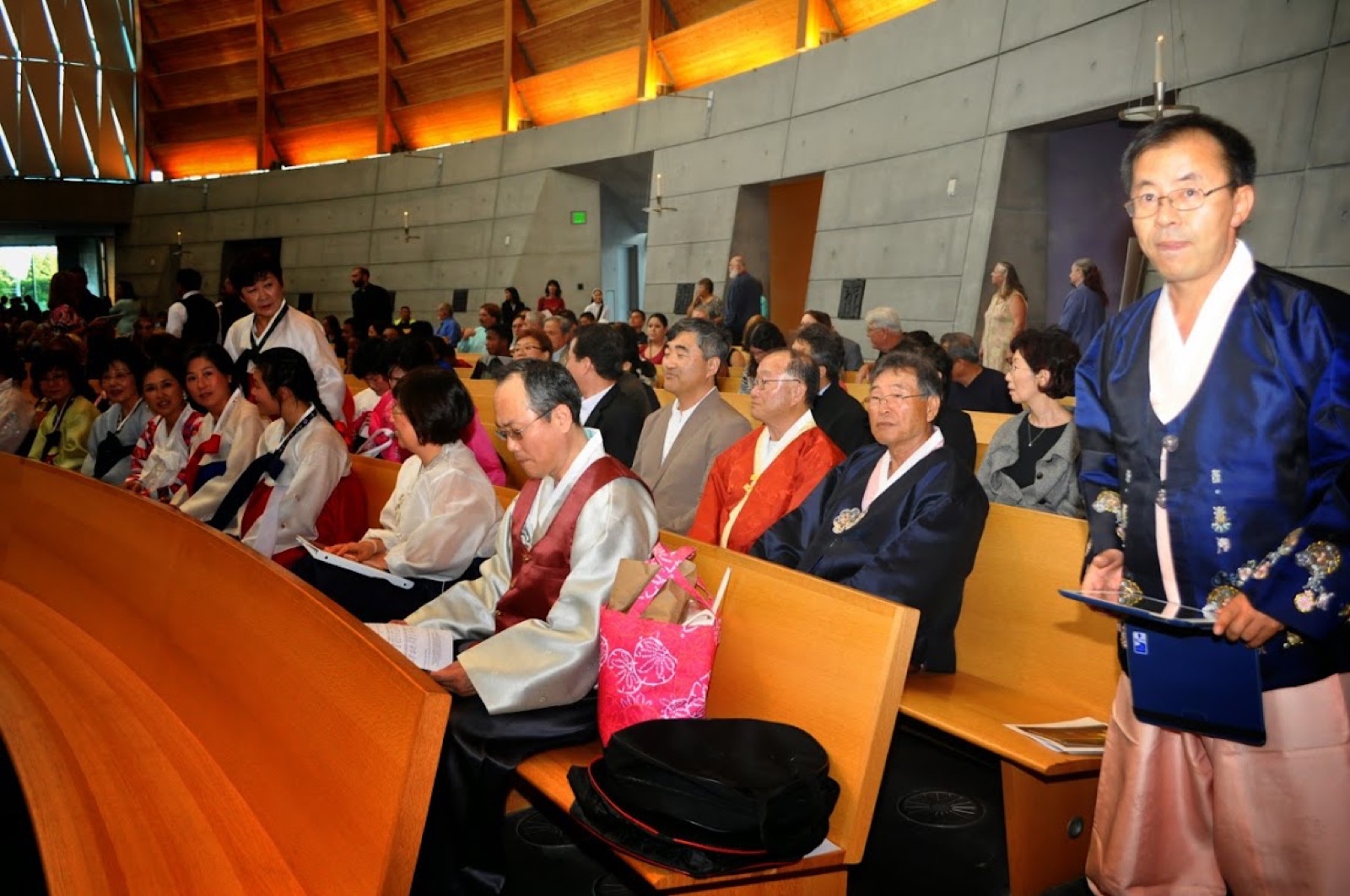 2015 the Chrism Mass Diocese of Oakland - st.andrew kim Korean catholic pastoral center