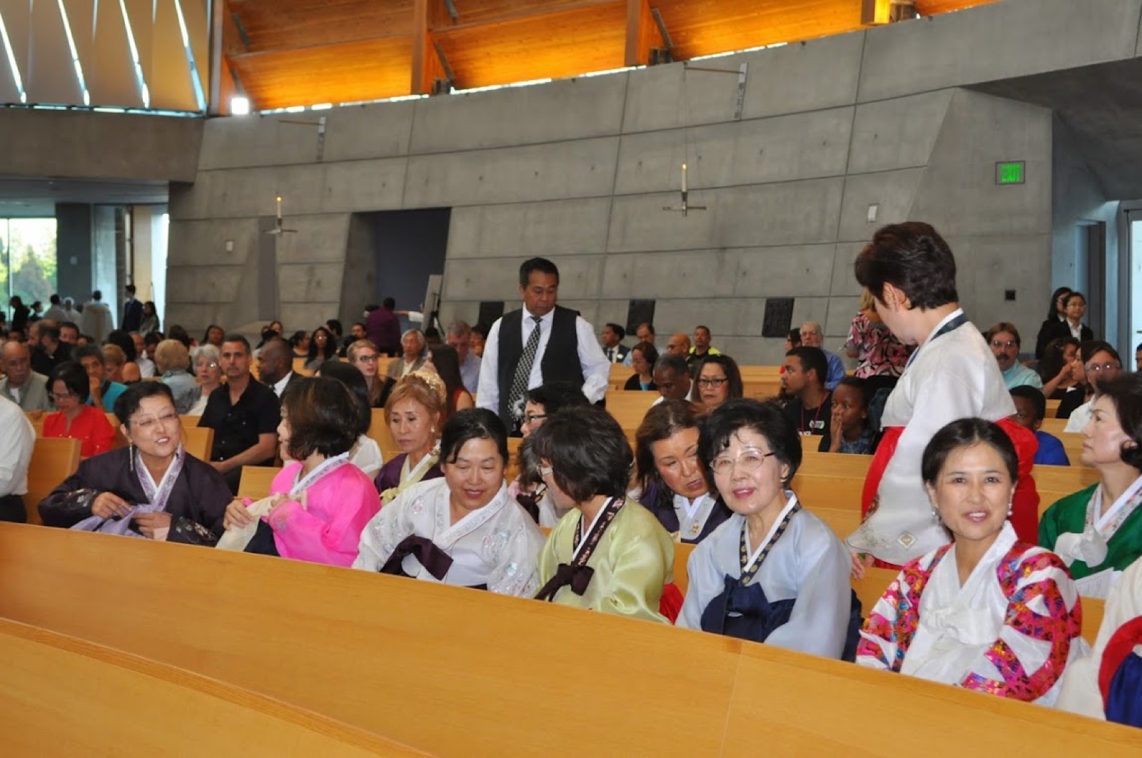 2015 the Chrism Mass Diocese of Oakland - st.andrew kim Korean catholic pastoral center