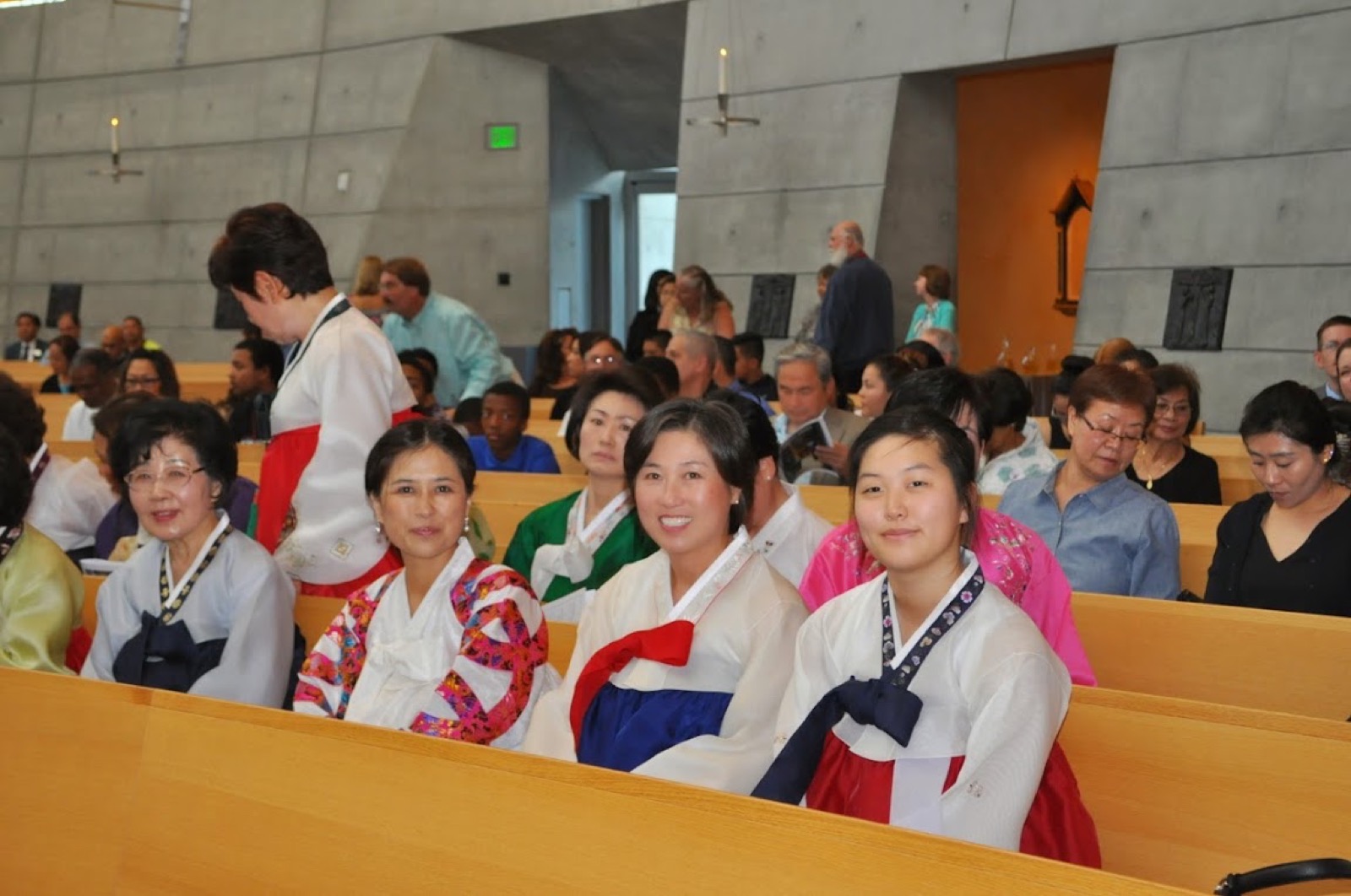 2015 the Chrism Mass Diocese of Oakland - st.andrew kim Korean catholic pastoral center