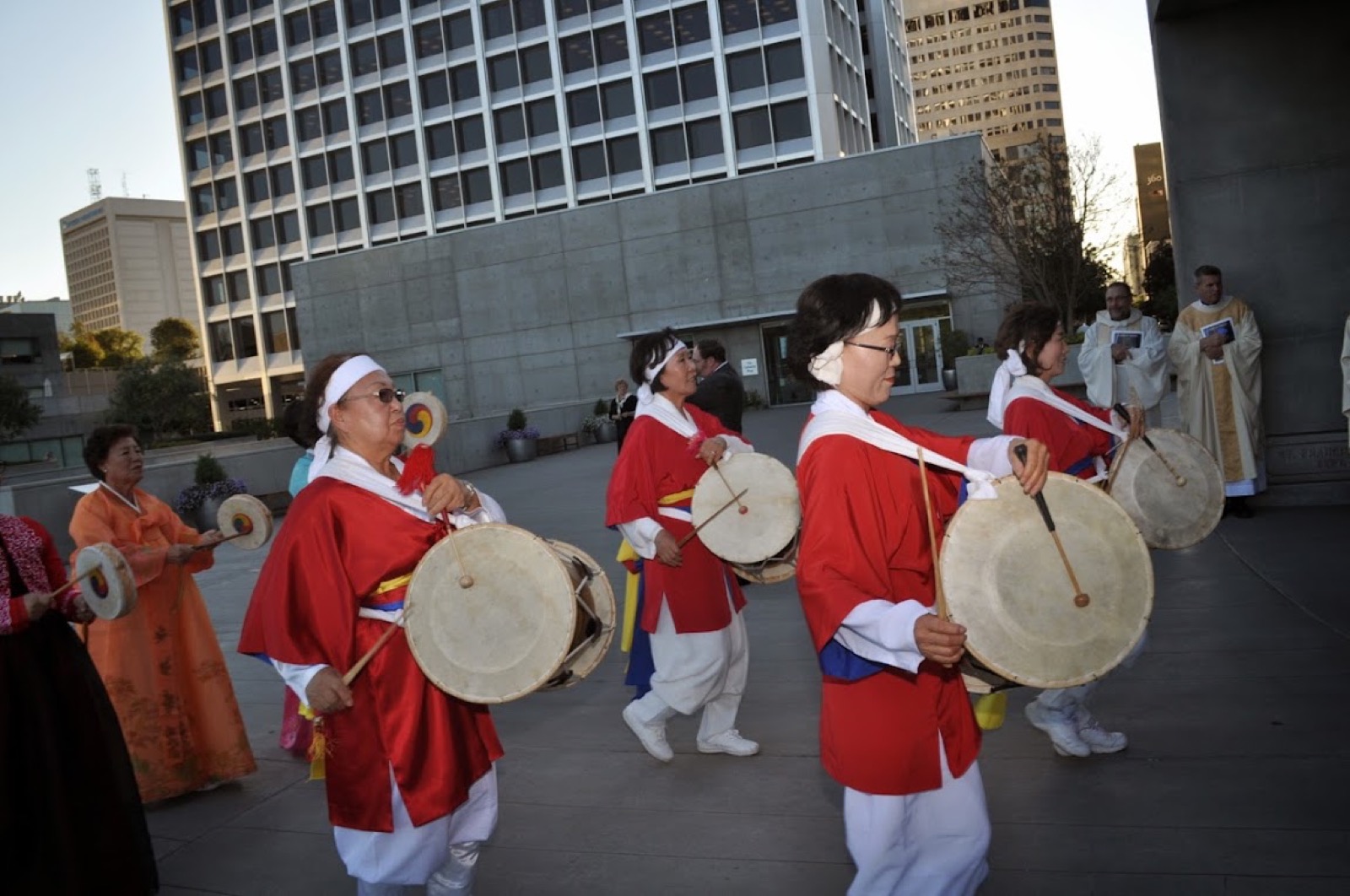 2015 the Chrism Mass Diocese of Oakland - st.andrew kim Korean catholic pastoral center