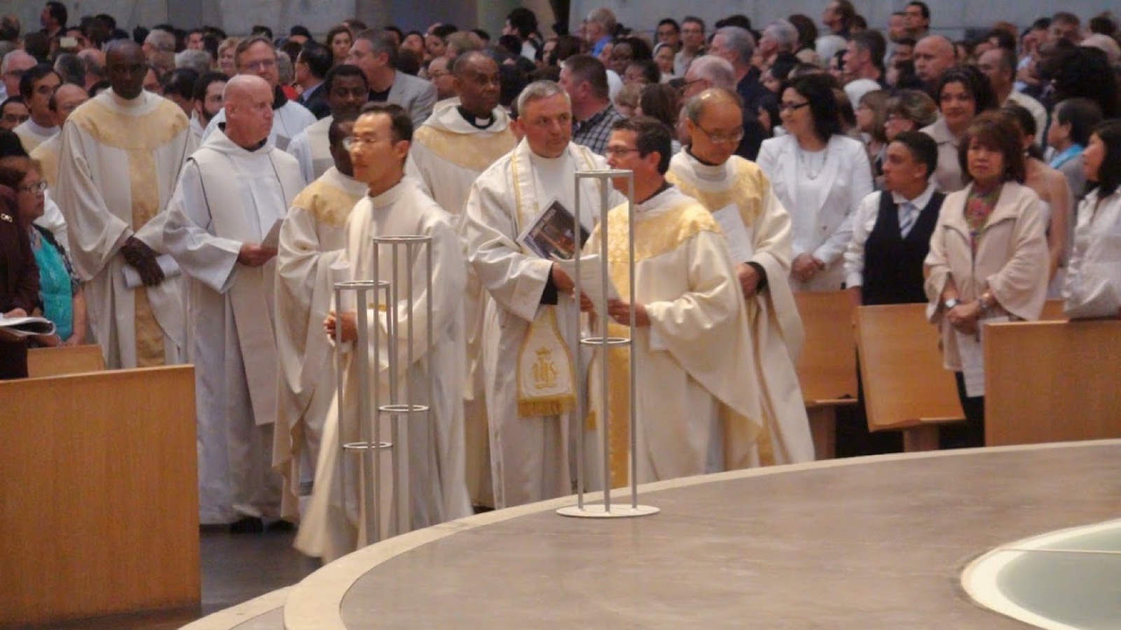 2015 the Chrism Mass Diocese of Oakland - st.andrew kim Korean catholic pastoral center