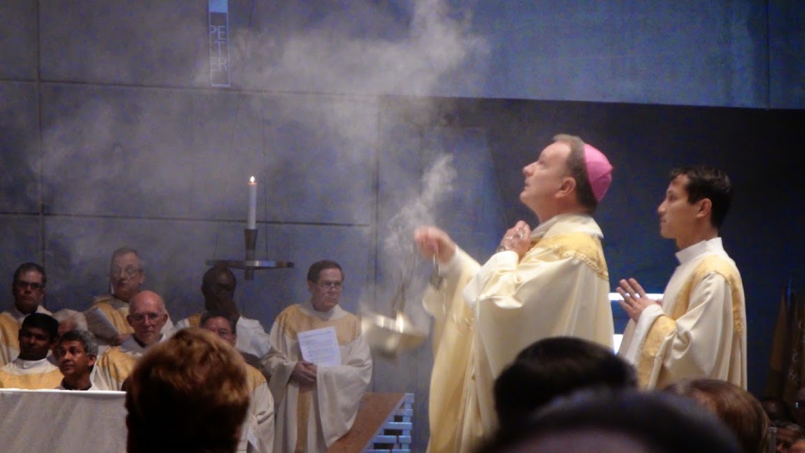 2015 the Chrism Mass Diocese of Oakland - st.andrew kim Korean catholic pastoral center