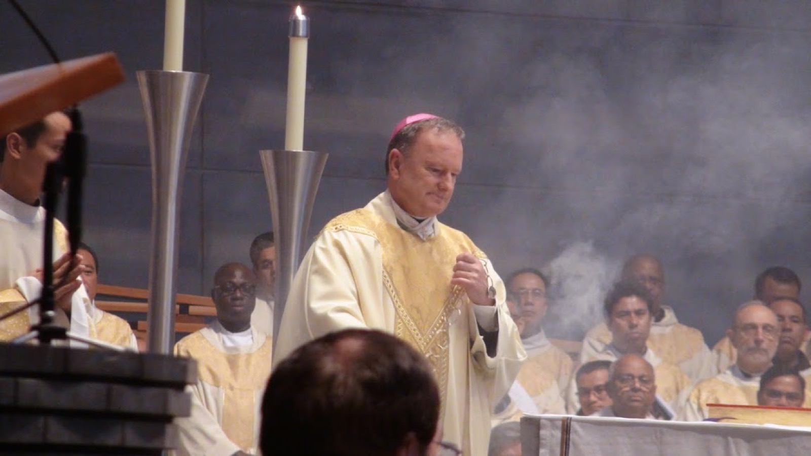 2015 the Chrism Mass Diocese of Oakland - st.andrew kim Korean catholic pastoral center