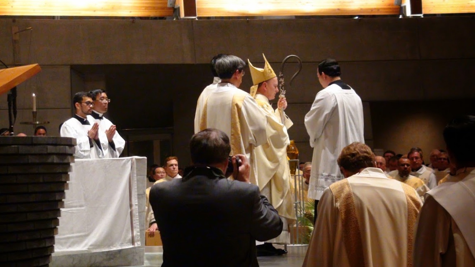 2015 the Chrism Mass Diocese of Oakland - st.andrew kim Korean catholic pastoral center